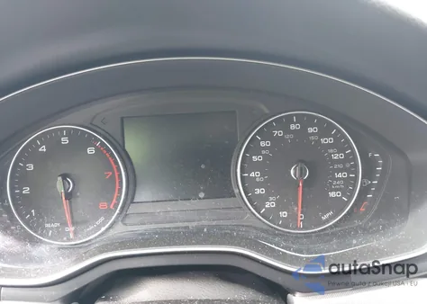 2017 Audi A4 2.0T Premium from USA, damaged, VIN WAUANAF45HN053214